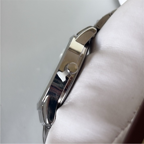 NEW LONDON FOG Waverly Watch Silver Link Bracelet Great GIFT Idea - Picture 6 of 9